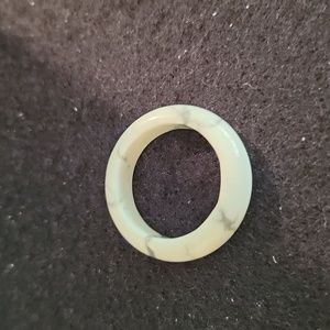Natural Howlite Ring